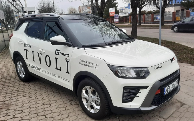 SsangYong Tivoli Grand cena 114900 przebieg: 900, rok produkcji 2023 z Sława małe 232